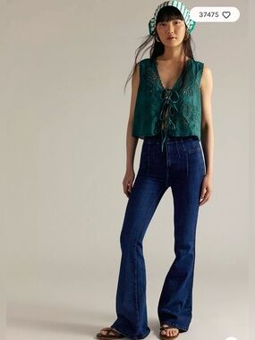 Free People We the Free We The Free Jayde Flare Jeans Size 29